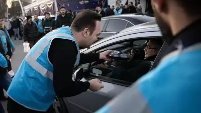 AK Parti Gençlik Kolları 'İftara 5 Kala' ile Ramazan Ruhunu Yaşatıyor