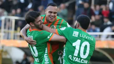 Alanyaspor, Konyaspor'u 2-1 Mağlup Ederek Süper Lig'de Galibiyete Ulaştı