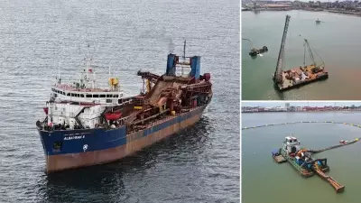 Albayrak Grubu, Stratejik Limanlarda 5 Milyon m³ Tarama ile Küresel Güç Oluyor