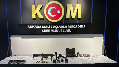 Ankara'da Tefecilik Operasyonu: 5,7 Milyar Liralık Hesap Hareketi Tespit Edildi