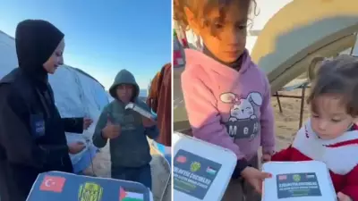 Ankaragücü, Gazze'de 1500 Çocuğa İftar Verdi ve Dayanışma Çağrısı Yaptı