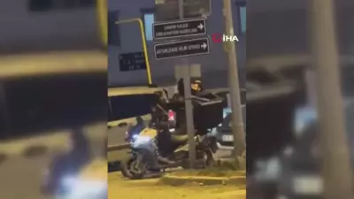 Çankırı'da Trafik Kavgası: Yumruk ve Tekmeler Havada Uçuştu