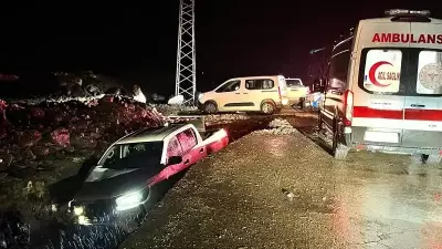 Şanlıurfa'da Korkunç Kaza: Kamyonet Şarampole Devrildi, 3 Yaralı