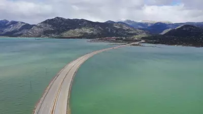 Antalya-Konya Karayolu'nda Su Çekildi, Trafik Yeniden Açıldı