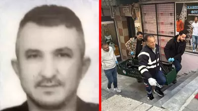 Antalya'da Kanlı Sabah: Alacak Kavgası Cinayetle Sona Erdi