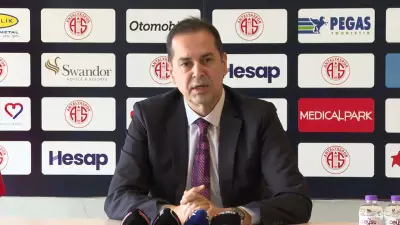 Antalyaspor Başkanı Rıza Perçin: Fenerbahçe Maçı Kulübümüz İçin Kritik Önem Taşıyor