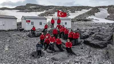 Antarktika'da 10 Yıllık Türk Bilim Mirası: Geleceğin Şifreleri Çözülüyor