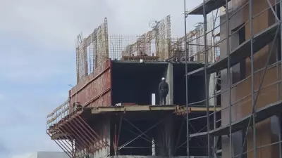 Arnavutköy'de Acı Kaza: İnşaattan Düşen Genç İşçi Hayatını Kaybetti