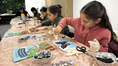 Atık Piller Sanat Eserine Dönüştü: Kocaeli'de Minik Ellerden Çevre Mesajı