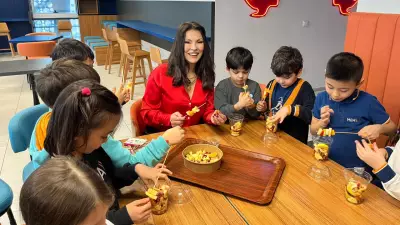 Aydan Şener, MBA Okulları'nda Miniklerle Alışveriş Deneyimi Paylaştı