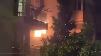 Aydın'da Apartman Yangını: Ev Sahibi Dumandan Etkilenerek Hastanelik Oldu