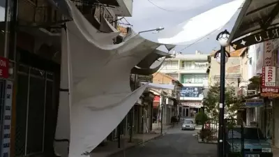 Aydın'da Fırtına Alarmı: Meteoroloji 80 km/saat Rüzgar Uyarısı Yaptı