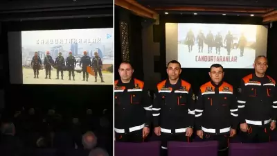 Azerbaycan'ın 'Cankurtaranlar' Belgeseli Bakü'de Galası Yapıldı