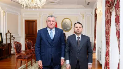 Bakan Bak, Adalet Bakanı Gürlek'e Hayırlı Olsun Ziyaretinde Bulundu