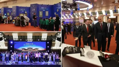 Bakan Ersoy, Külliye'deki Ramazan Etkinliklerini Ziyaret Etti