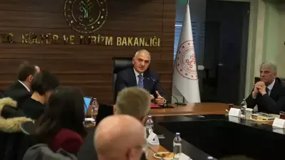 Bakan Ersoy, Turizm Platformlarıyla Dijital Görünürlüğü Ele Aldı
