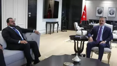 Bakan Fidan, Katar'ın Dışişlerinden Sorumlu Devlet Bakanı Al-Hulaifi'yi Kabul Etti