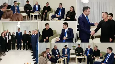 Bakan Kurum, Depremzede Aileyi Yeni Evinde Ziyaret Etti ve Duygusal Açıklamalarda Bulundu