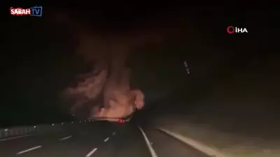 Balıkesir'de F-16 Savaş Uçağı Düştü: Bir Asker Şehit Oldu, Otoyol Trafiğe Kapandı