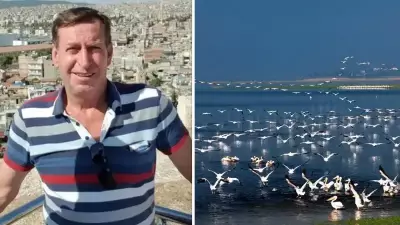 Bandırma'da Manyas Gölü'nde Traktörden Düşen 64 Yaşındaki Ali E'nin Cesedi Bulundu