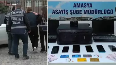 Bankacı ve Matbaacılık Yapan Şüphelilerin Dolandırıcılık Operasyonu