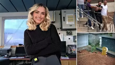 Beşikdüzü'nde Korkunç Cinayet: Eşini Vuran Şüpheli Ormanda Yakalandı