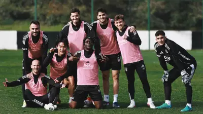 Beşiktaş, Alanyaspor Maçı Hazırlıklarına Başladı: Sergen Yalçın Yönetiminde İdman Tamamlandı