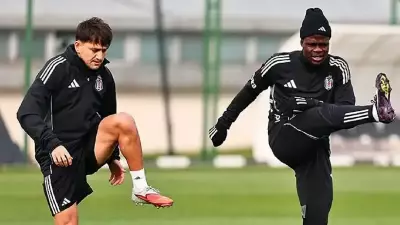 Beşiktaş, Kocaelispor Maçı Hazırlıklarını Tamamladı