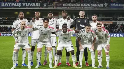 Beşiktaş'a Sakatlık Şoku: Başakşehir Maçına Devam Edemedi