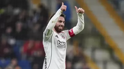 Beşiktaş'ta Orkun Kökçü Sazı Elinde, Başakşehir'i Vurdu!