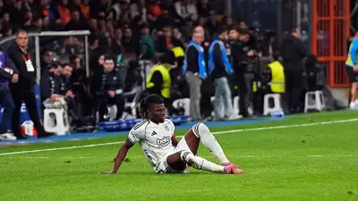 Beşiktaş'ta Sakatlık Şoku: El Bilal Toure, Galatasaray Maçında Yok