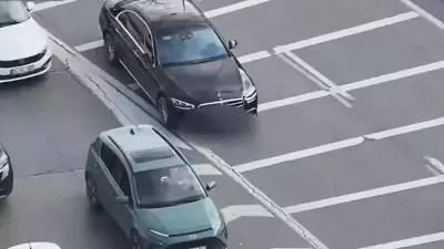 Beykoz'da Dronlu Trafik Denetimi: 70 Araca 238 Bin Lira Ceza