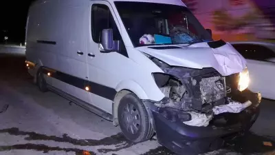 Bilecik'te Minibüsle Çarpışan Motosikletin Sürücüsü Hayatını Kaybetti