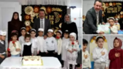 Bilecik'te Minik Öğrenciler Kur'an'a Geçmenin Coşkusunu Yaşadı