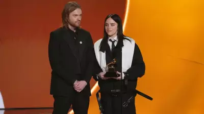 Billie Eilish Grammy'de Göçmen Politikalarını ve Filistin'i Protesto Etti