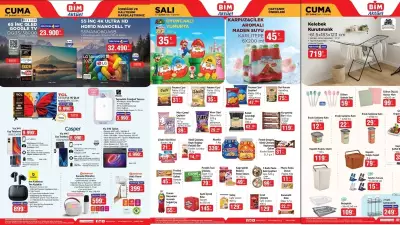 BİM'den Yeni Hafta Aktüel Ürün Fırsatları: Çamaşır Kurutmalık ve Ütü Masası Öne Çıkıyor