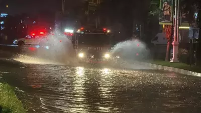 Bodrum'da Şiddetli Fırtına ve Yağış Nedeniyle Yarın Okullar Tatil Edildi