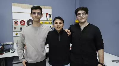 Bodrumlu Gençlerin Yapay Zekalı Drone'u IYTIMS, BAE'de Dünya Birincisi Oldu