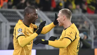 Borussia Dortmund, Atalanta'yı 2-0 Mağlup Etti: Şampiyonlar Ligi'nde Son 16 Yolunda Avantaj