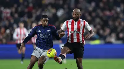 Brentford ile Arsenal Premier Lig'de Berabere Kaldı!
