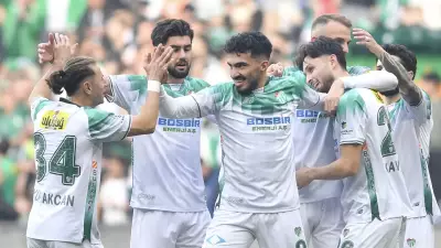Bursaspor, Kırklarelispor'u 4-0 ile Geçerek Puanını 54'e Çıkardı