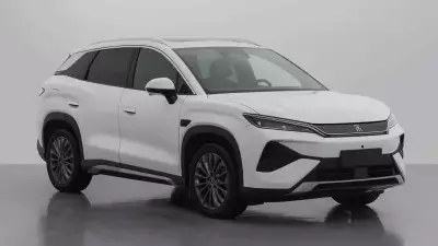 BYD Song Ultra EV Tanıtıldı: B Sınıfı SUV'da Performans ve Teknoloji