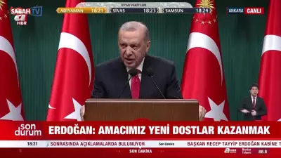 Cumhurbaşkanı Erdoğan: Dünyada Türkiye Rüzgarı Esiyor