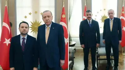 Cumhurbaşkanı Erdoğan, İçişleri Bakanı Çiftçi ve Adalet Bakanı Gürlek'i Kabul Etti