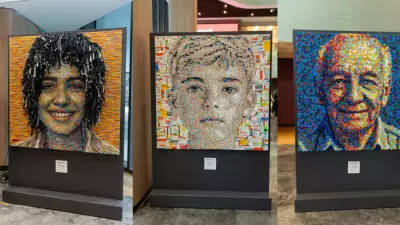 Deniz Sağdıç'tan 'Sanat İyileştirir' Sergisi: Hastane Atıkları Sanat Eserine Dönüştü