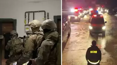 Dönmezler Suç Örgütüne Yönelik Operasyon: 35 Şüpheliden 12'si Tutuklandı