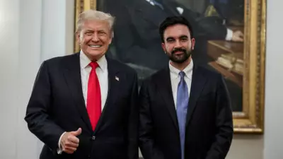 Donald Trump, New York Belediye Başkanı Zohran Mamdani ile Beyaz Saray'da Görüştü