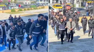 Edirne'de Büyük Usulsüzlük Operasyonu: 12 Şüpheli Gözaltında
