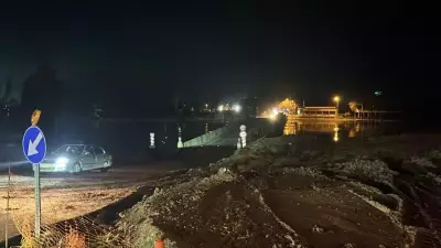 Edirne'de Taşkın Alarmı: Tunca Köprüsü Trafiğe Kapatıldı