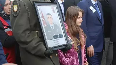 Şehit Pilot Binbaşı İbrahim Bolat'ın Cenazesinde Yürekleri Dağlayan Anlar